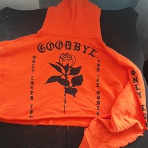 Samii Ryan Cropped Hoodie